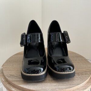 Steve Madden Buckle Heels